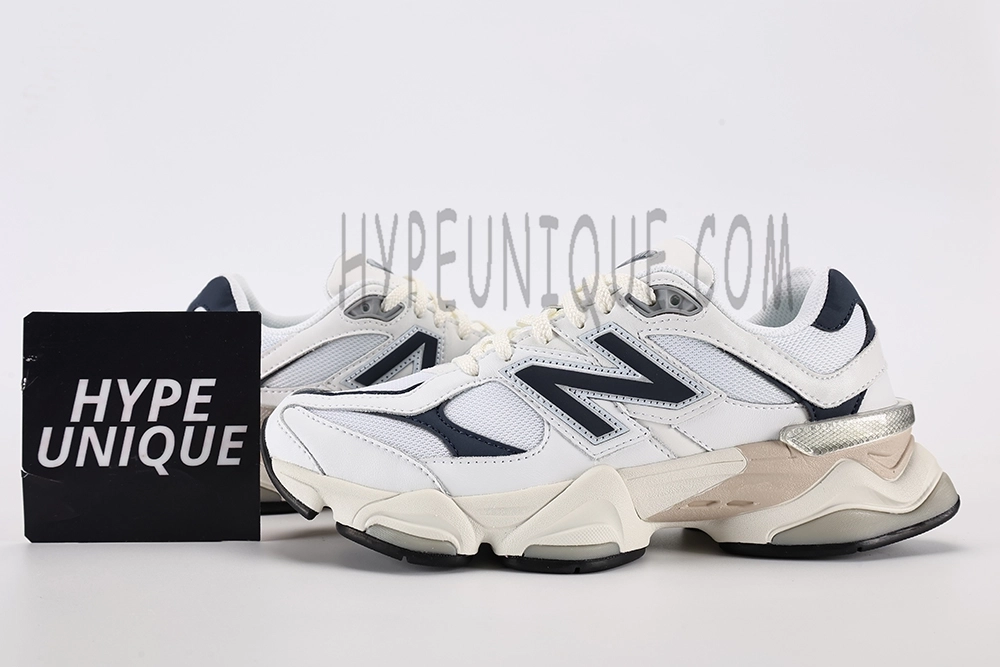 New Balance 9060 White Navy