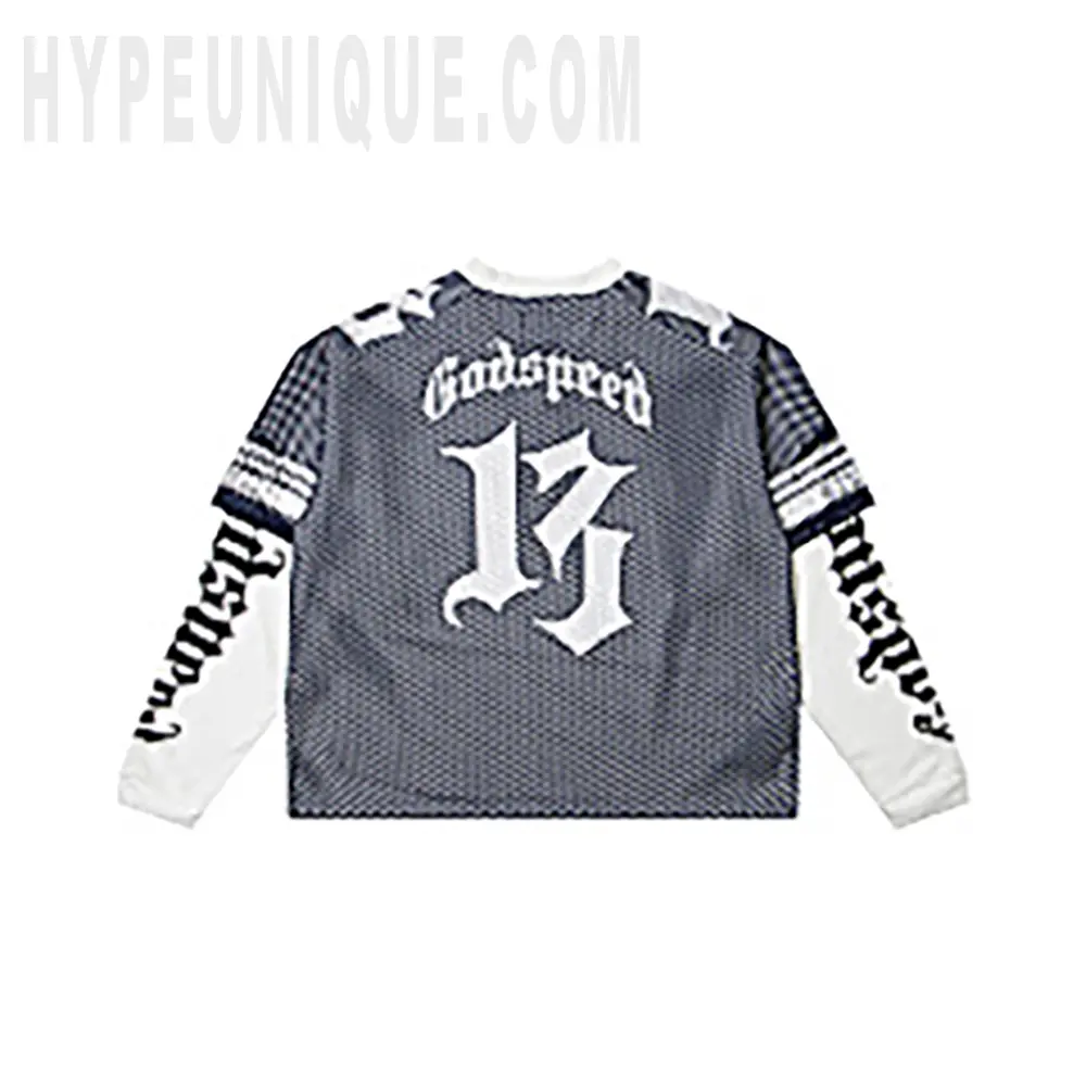 Godspeed Skull Mesh Jersey Shirt