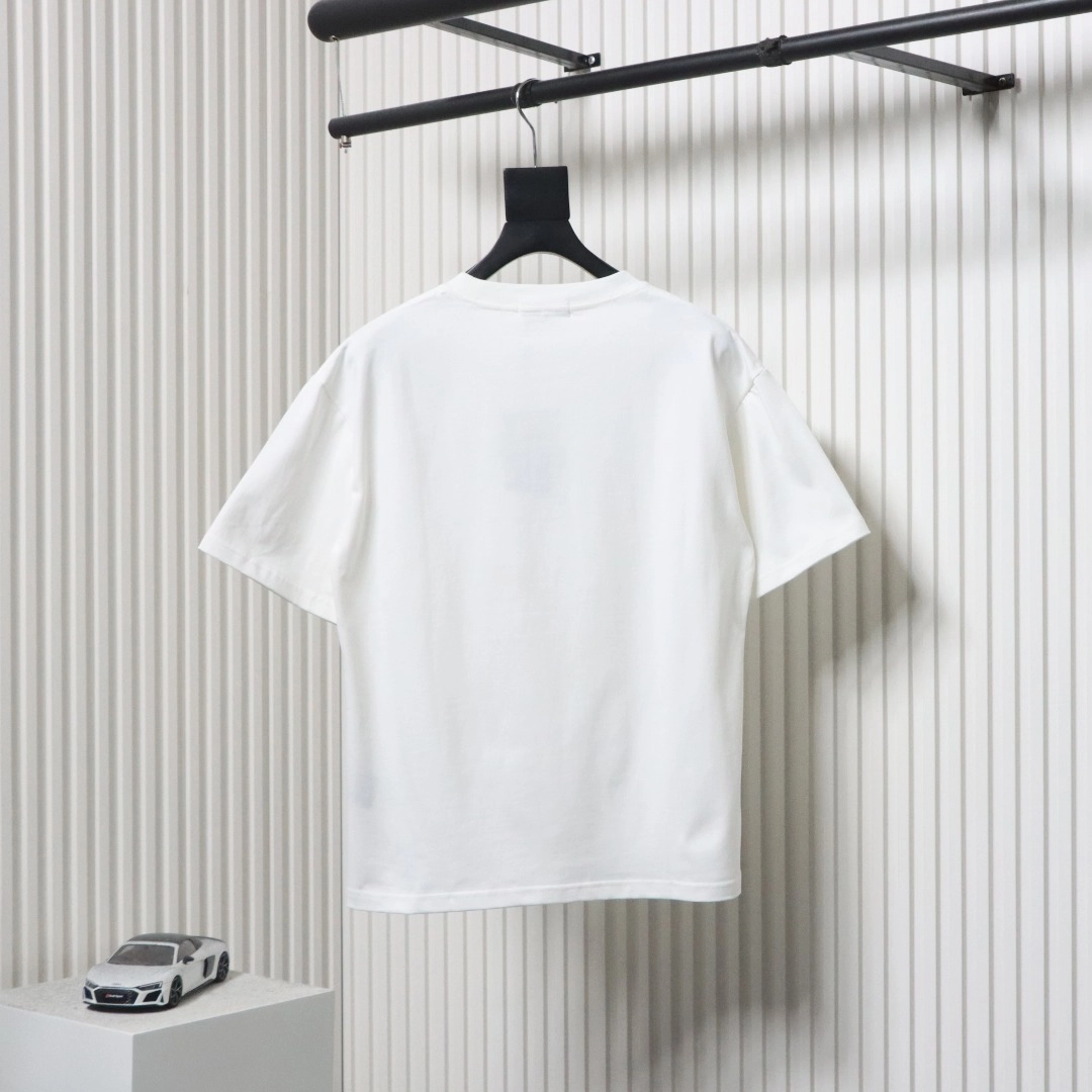 25SS Shadow Letter Logo Print T-Shirt