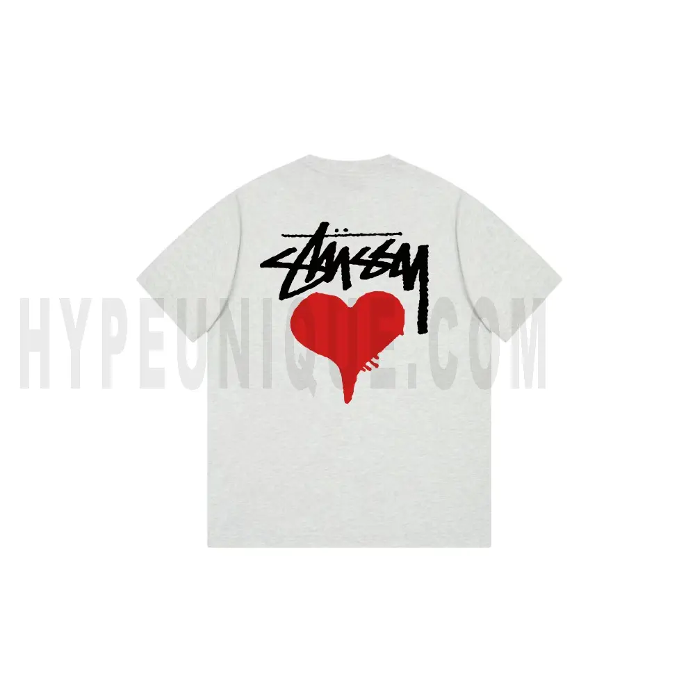 The back of the gray clothes