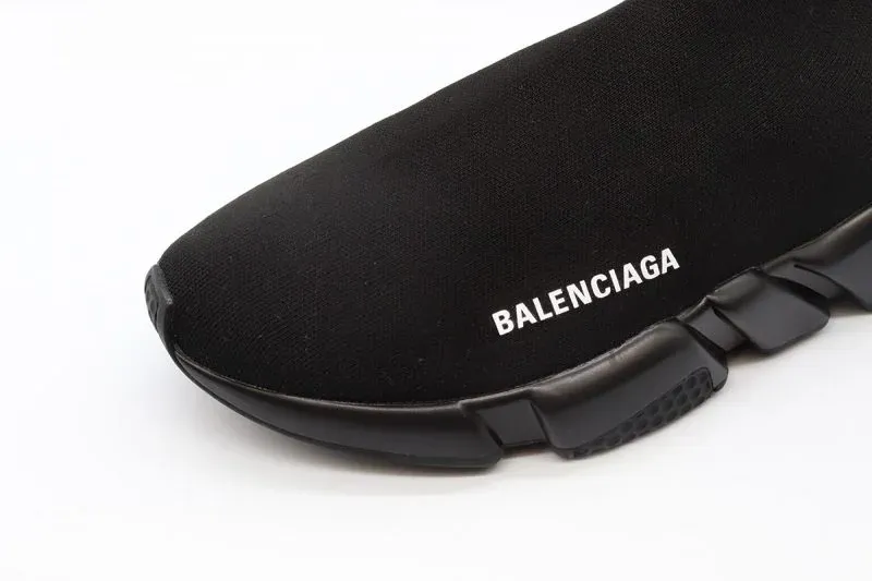 Balenciaga Speed Trainer Mid 'ALL BLACK"