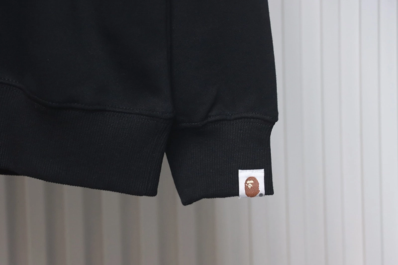 BAPE Color Camo Milo on Ape Head Sweatshirt