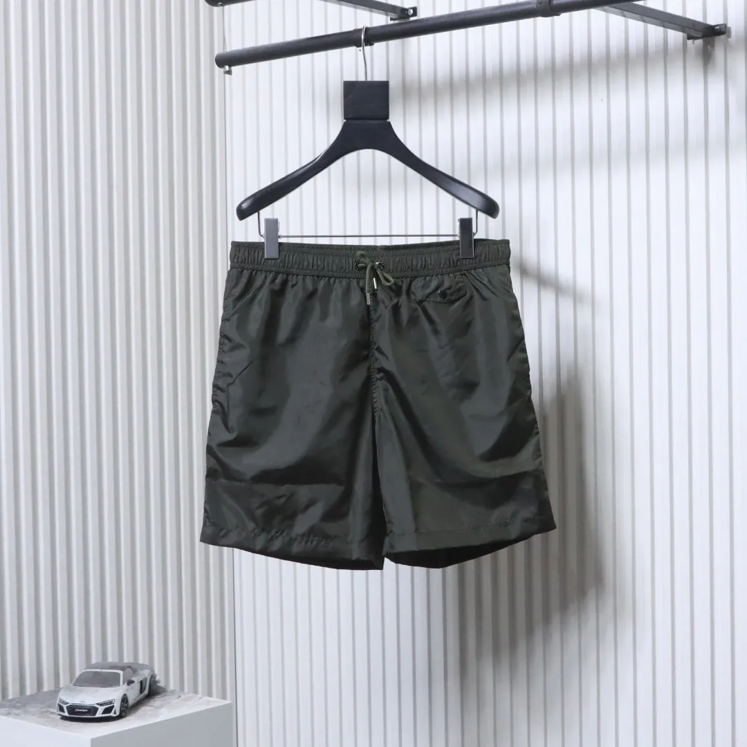 Mcler Classic Logo Pocket Quick-Dry Nylon Shorts