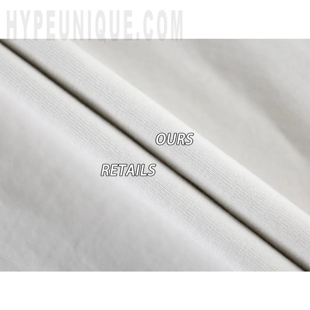 Fabric Texture Comparison Chart
