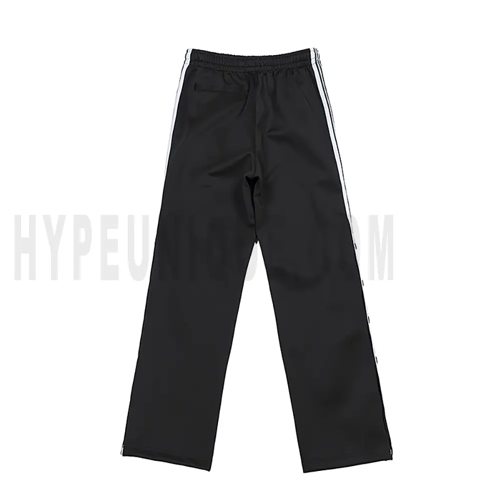 The back of the black pants.