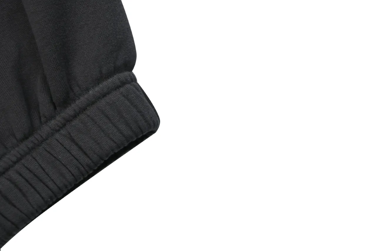 Fabric details in sweatpants