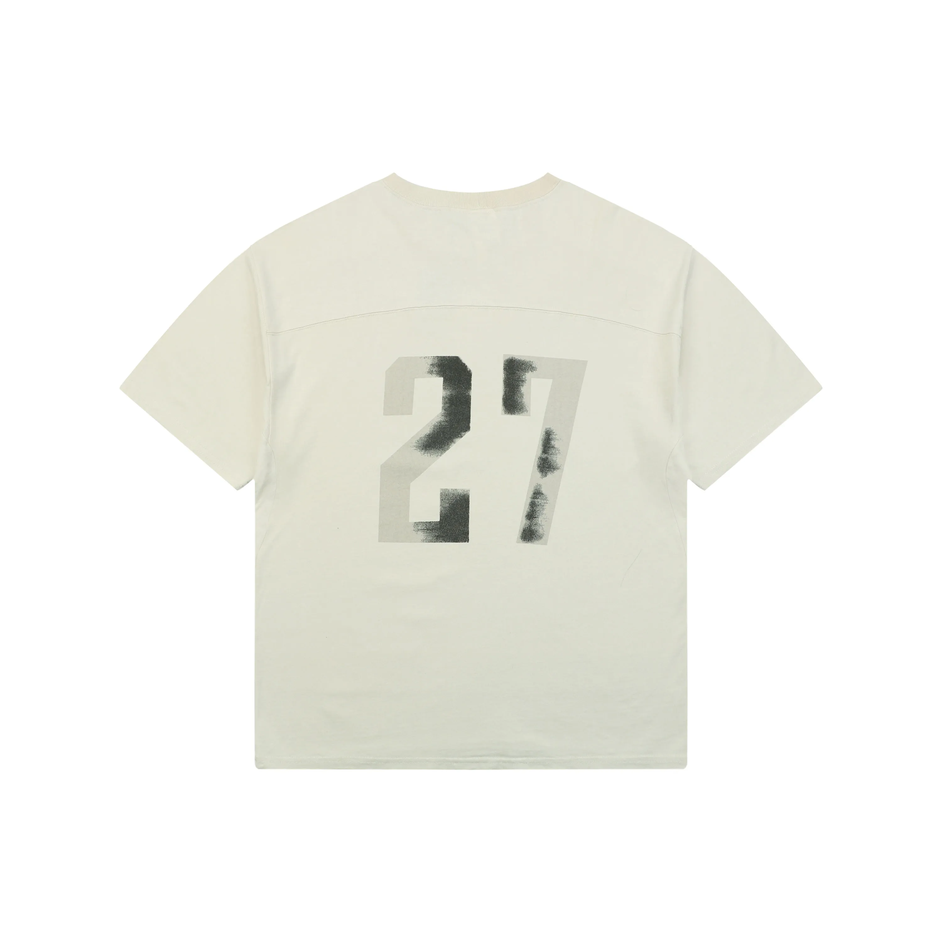Back Saint Michael I Love SAINT Football Logo T-Shirt