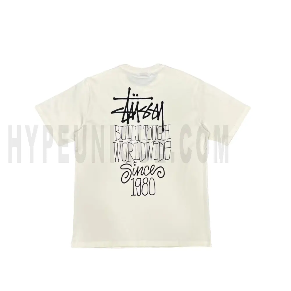The back of the white clothes