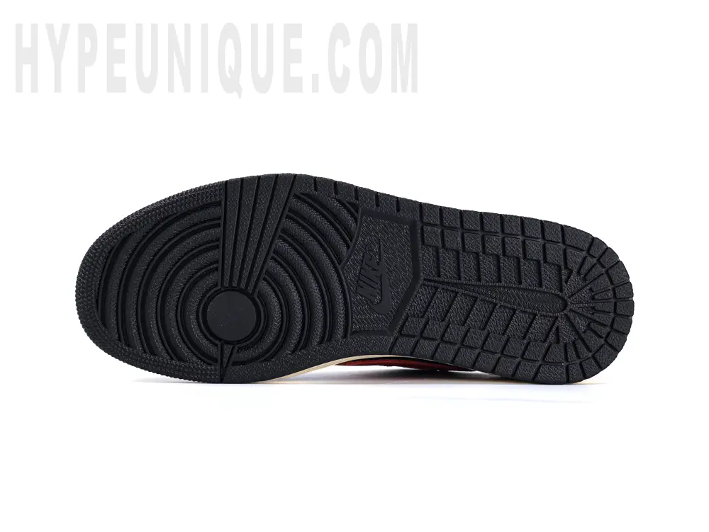 Travis Scott x Air Jordan 1 Low OG “Bred” Concept