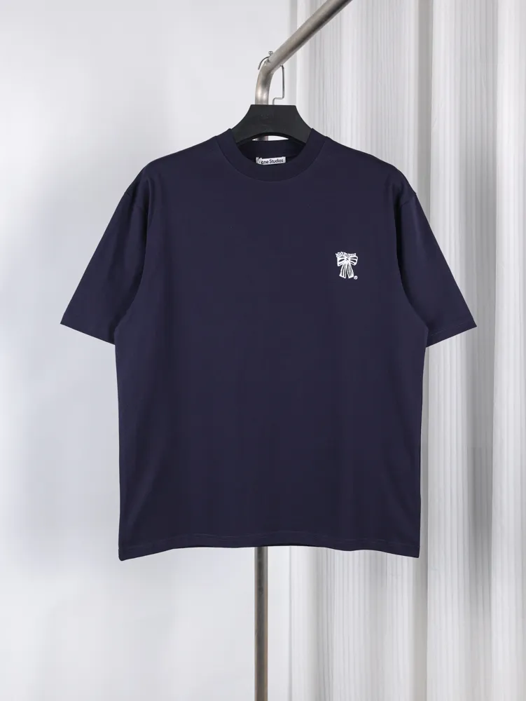 Acne Ribbon Logo T-Shirt