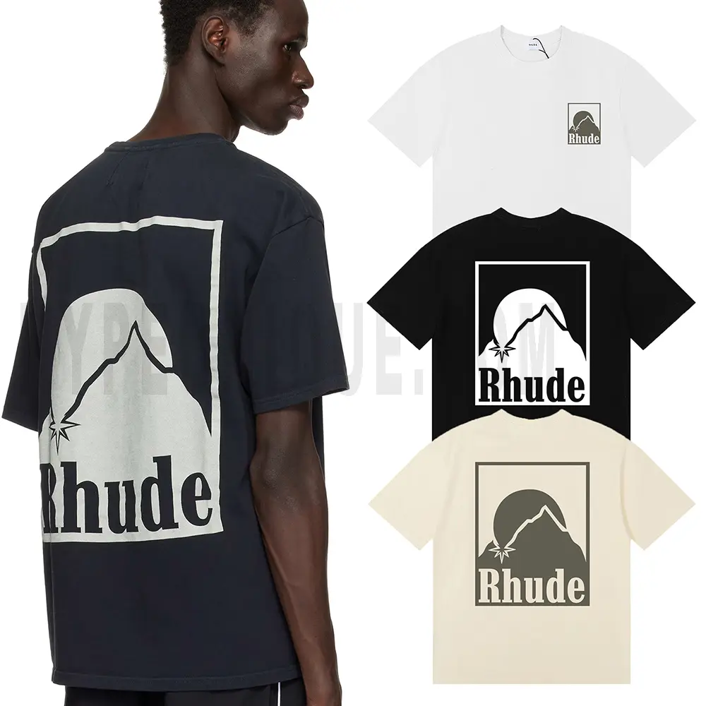 Rhude Moonlight Badge T-Shirt