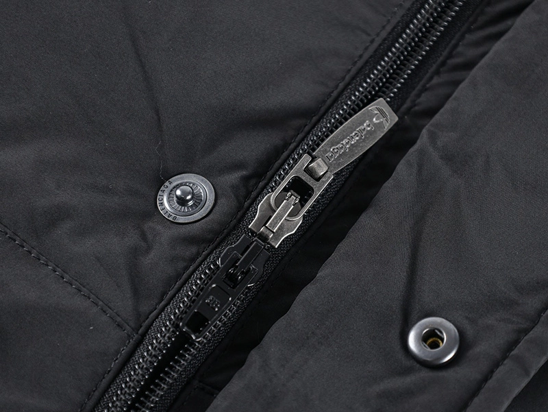 Joint Three-Stripe Silhouette Stand-up Collar Cotton Jacket