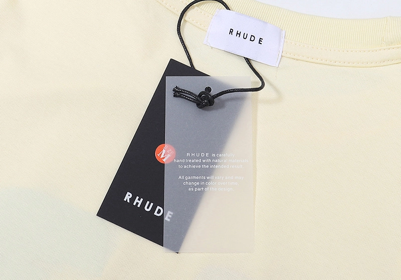 Rhude Windowsil Print T-Shirt Reps