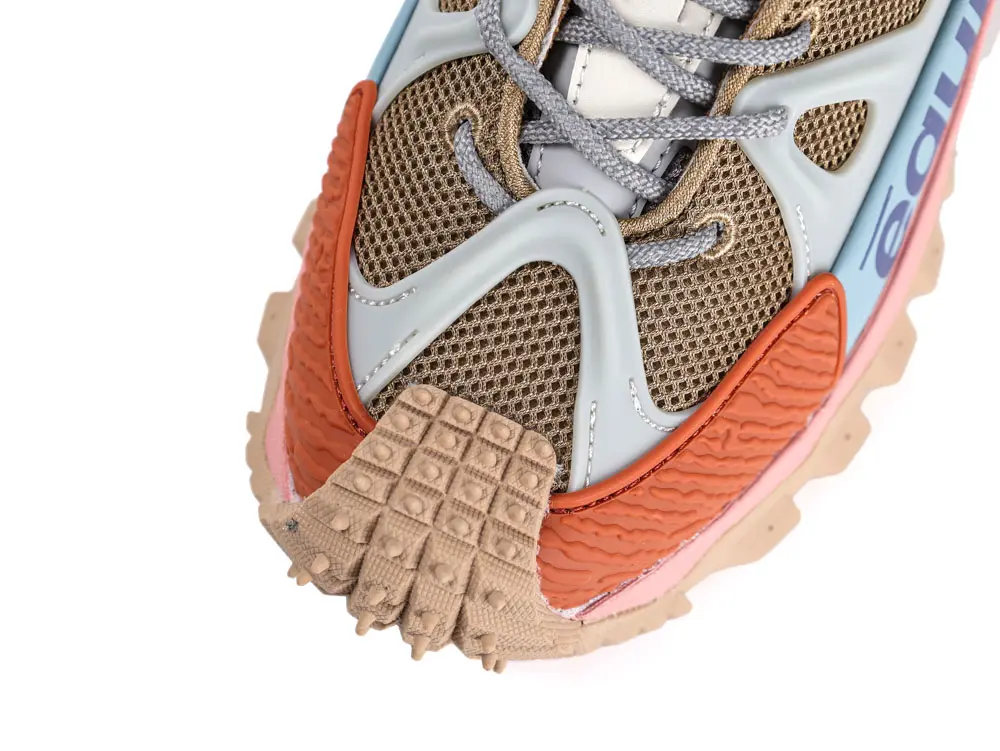 Trailgrip Amoeba Orange Sneakers