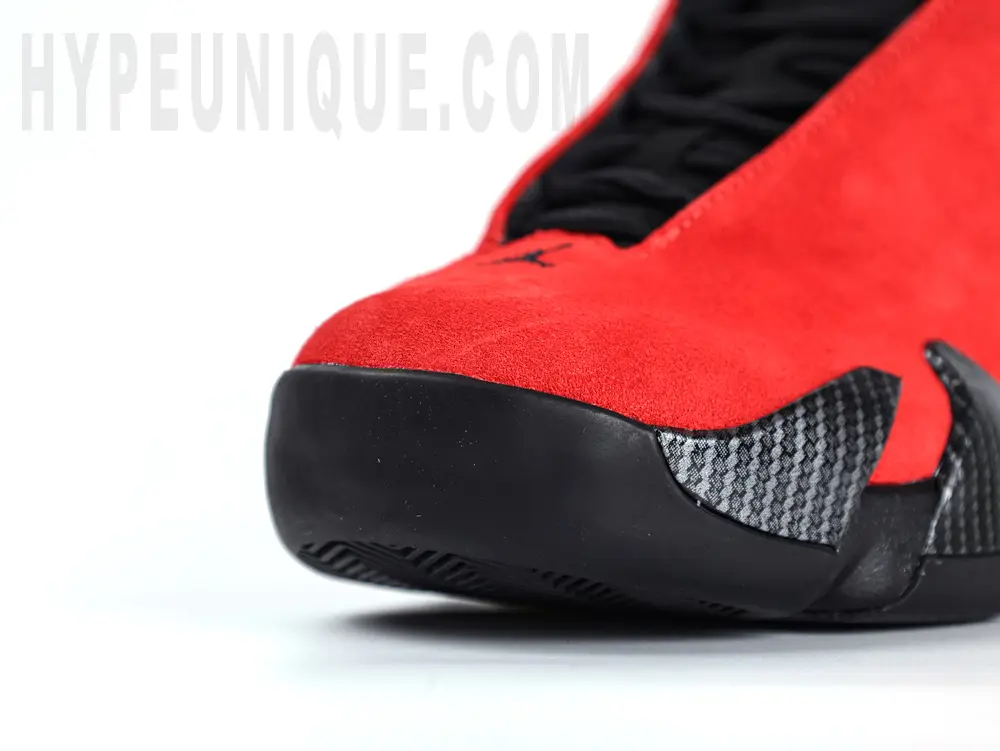 the toe box