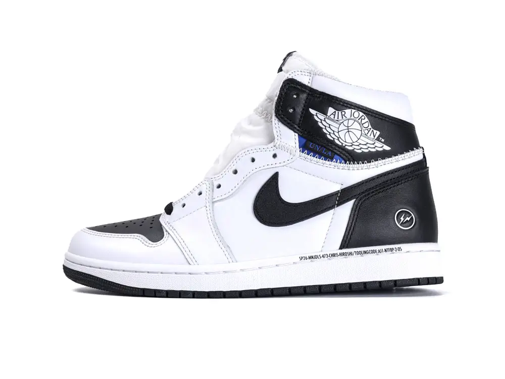 Outer Side View of the Shoe