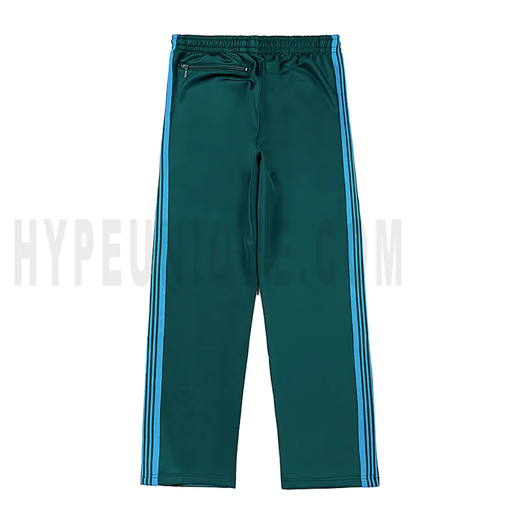 The back of the green pants