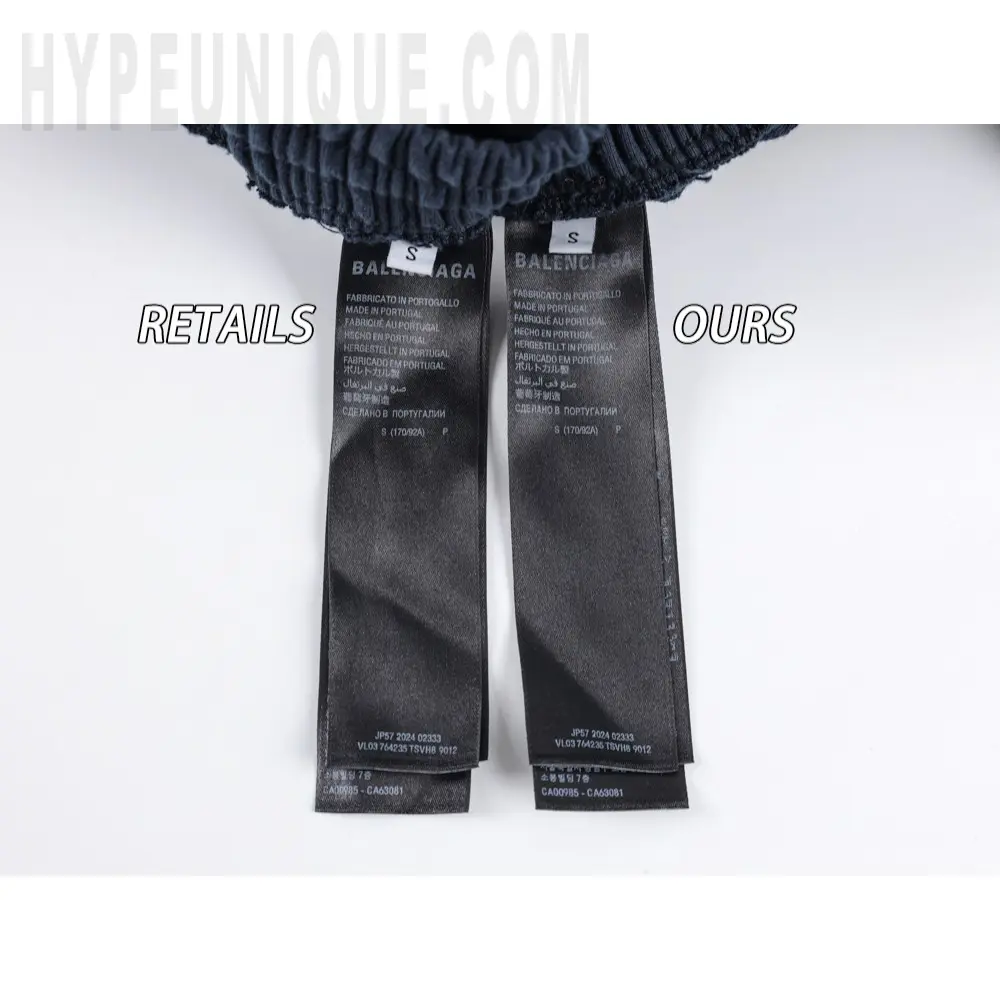 Wash Label
