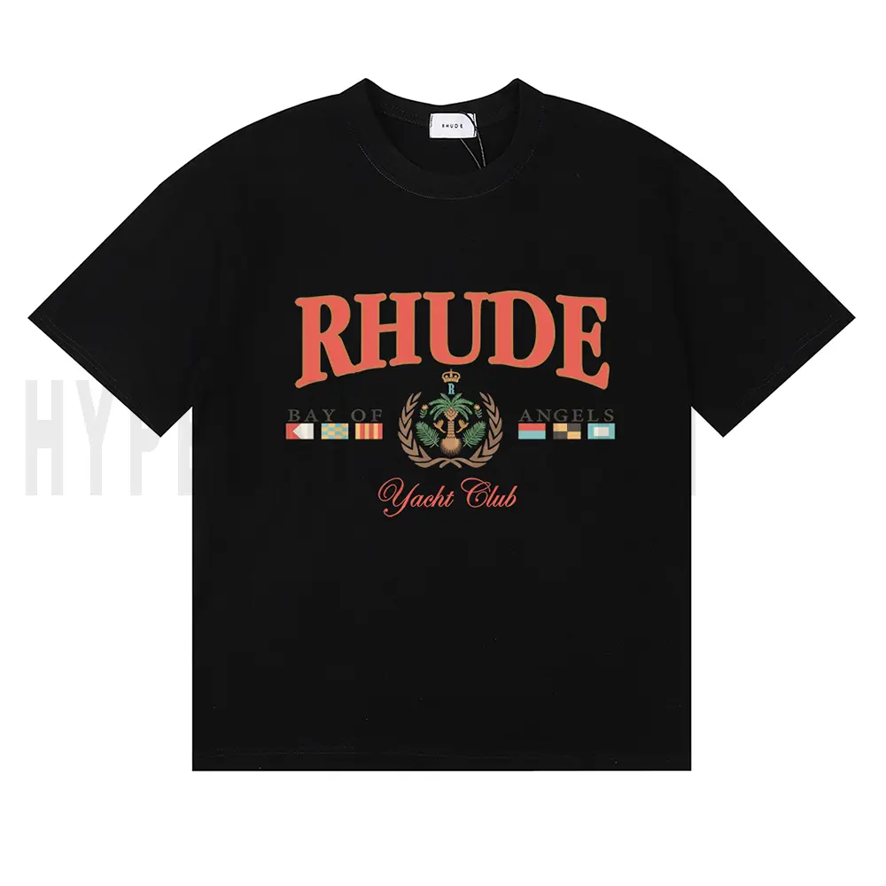 The front of the black clothes