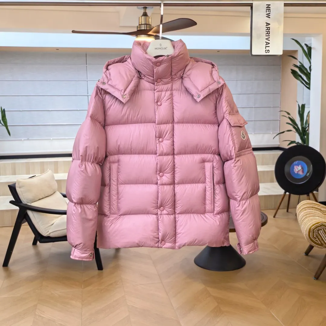 Mcler Maya 70th Anniversary Matte Hooded Down Jacket