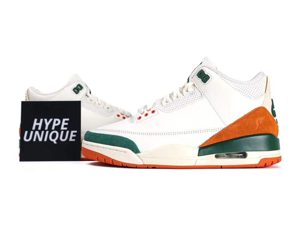 SoleFly x Air Jordan 3
