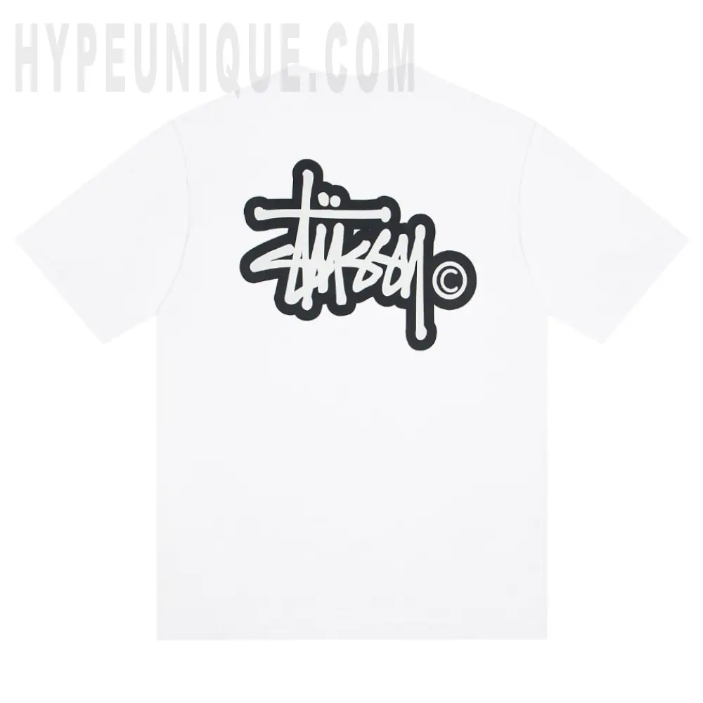 Stussy Spray Paint Logo T-Shirt
