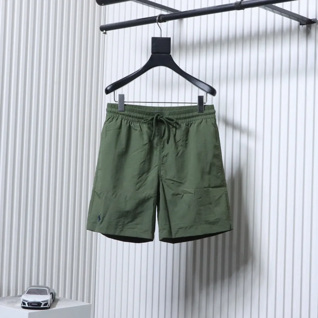 RL x BEAMS Embroidered Pony Swim Shorts