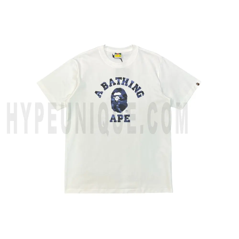 The front of the white clothes
