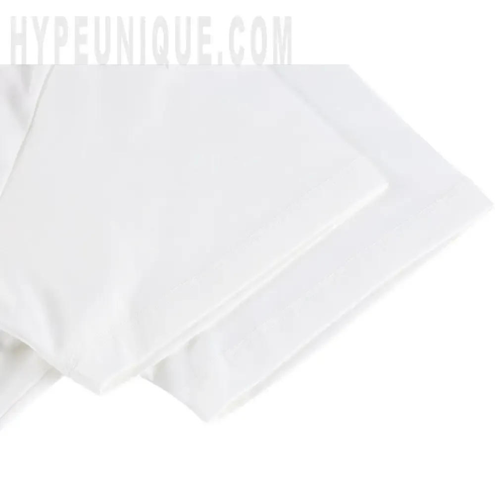 The sleeves of the clothes