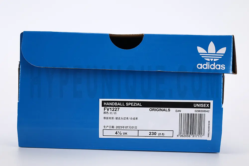 the original blue box