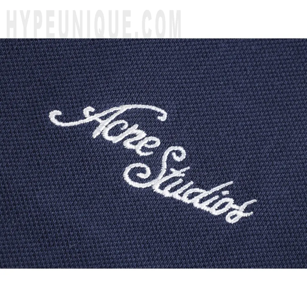 Embroidered graphic on the front of the garment