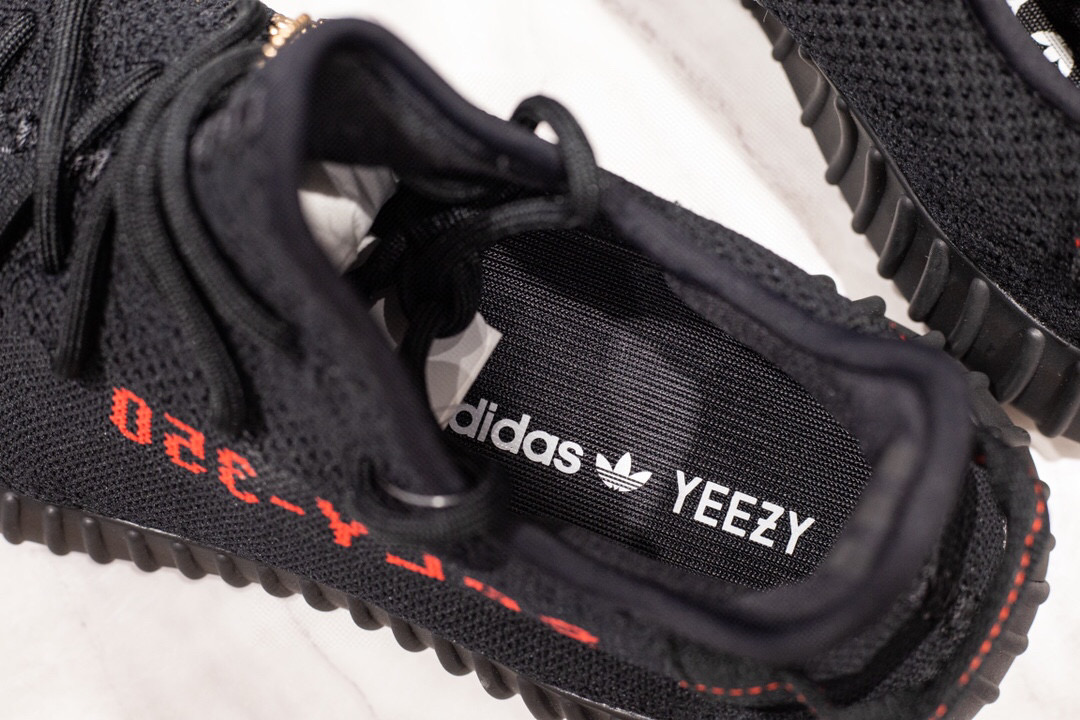 YEEZ 350 V2 BRED REPLICA