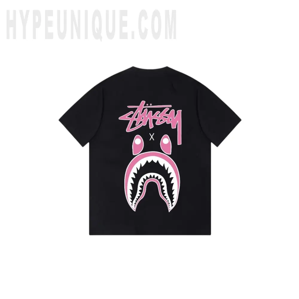 Stussy x Bape Graphic T-Shirt