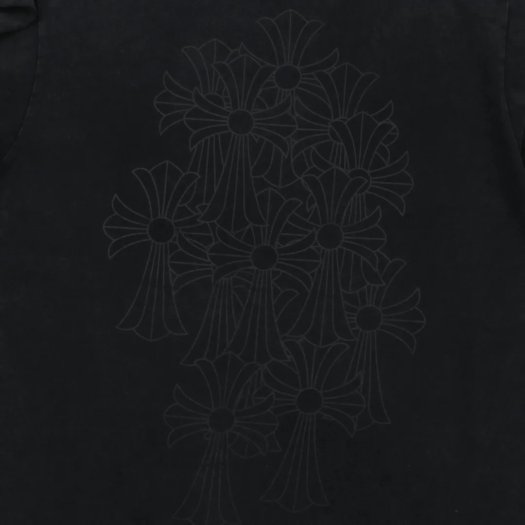Shadow Cross Logo Print