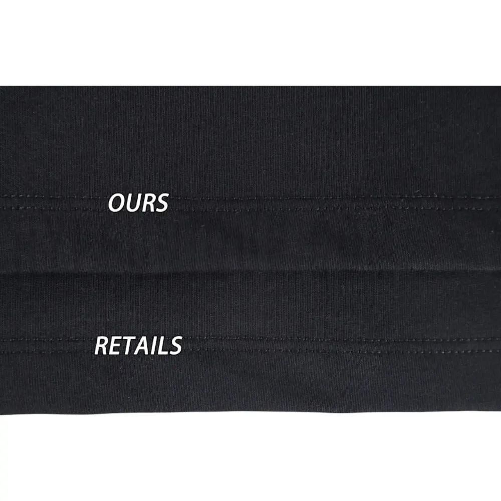 Fabric Texture Comparison Chart