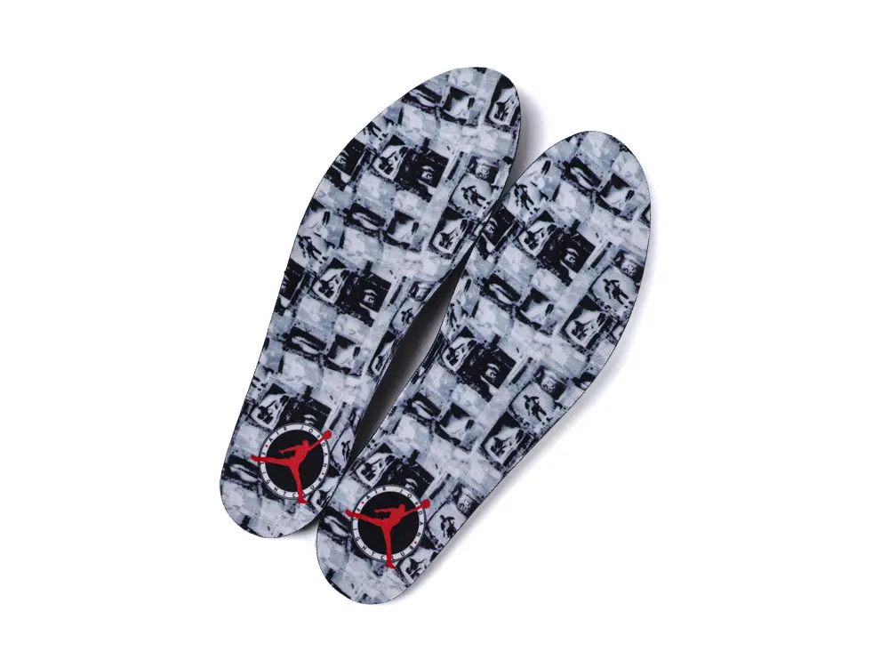 Mosaic insoles