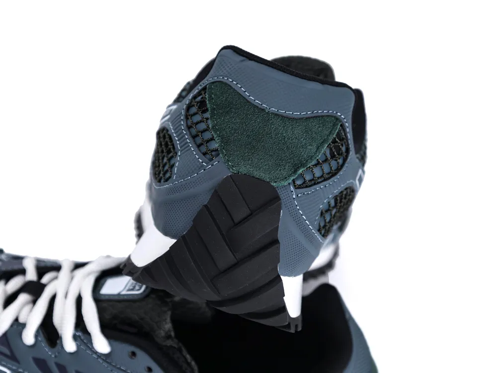 Bottega Veneta Orbit Sneaker Dark Green Rear Heel View