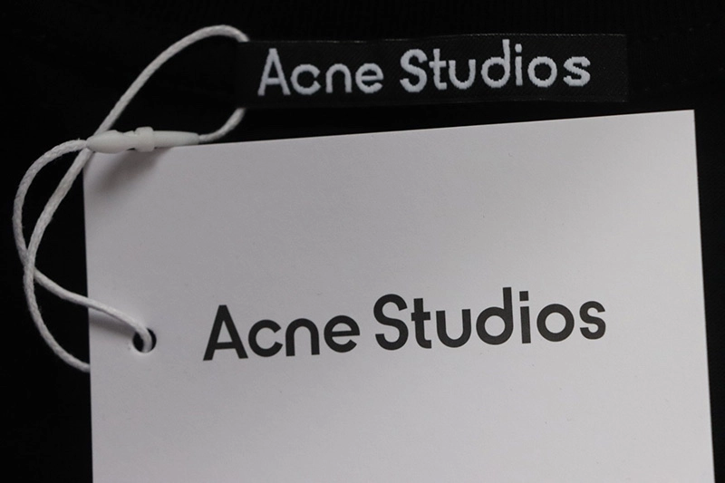 Acne Multi-Label Full-Print Logo T-Shirt