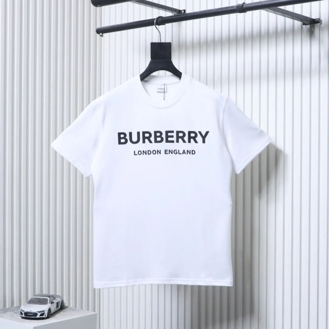 Classic Letter Print Cotton T-Shirt