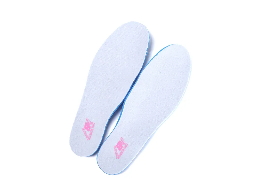 New Balance 9060 Pink Overdye ASOS Exclusive insoles view