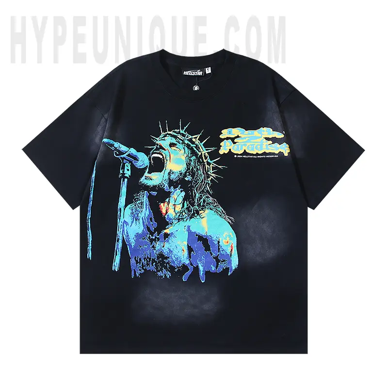 Hellstar Dark Graphic T-shirt Collection