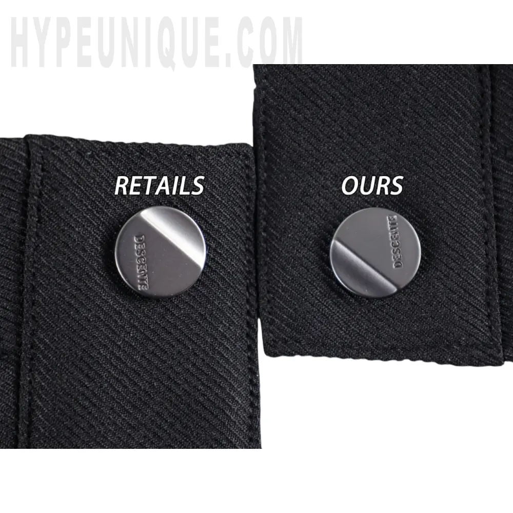 Shorts button