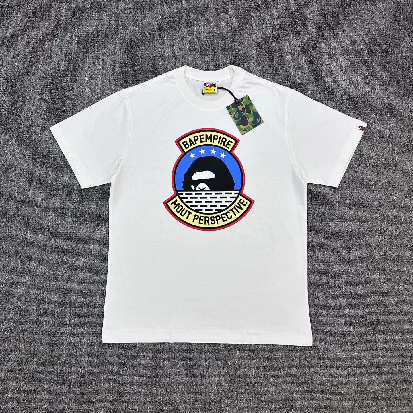 BAPE Pattern Print T-Shirt