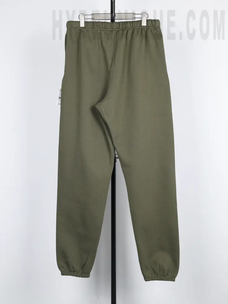 the green back side