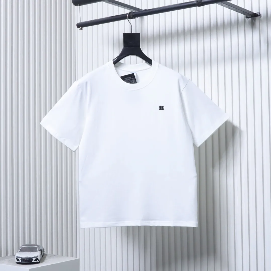 KS Crew Neck Pure Cotton Sports T-Shirt Color White