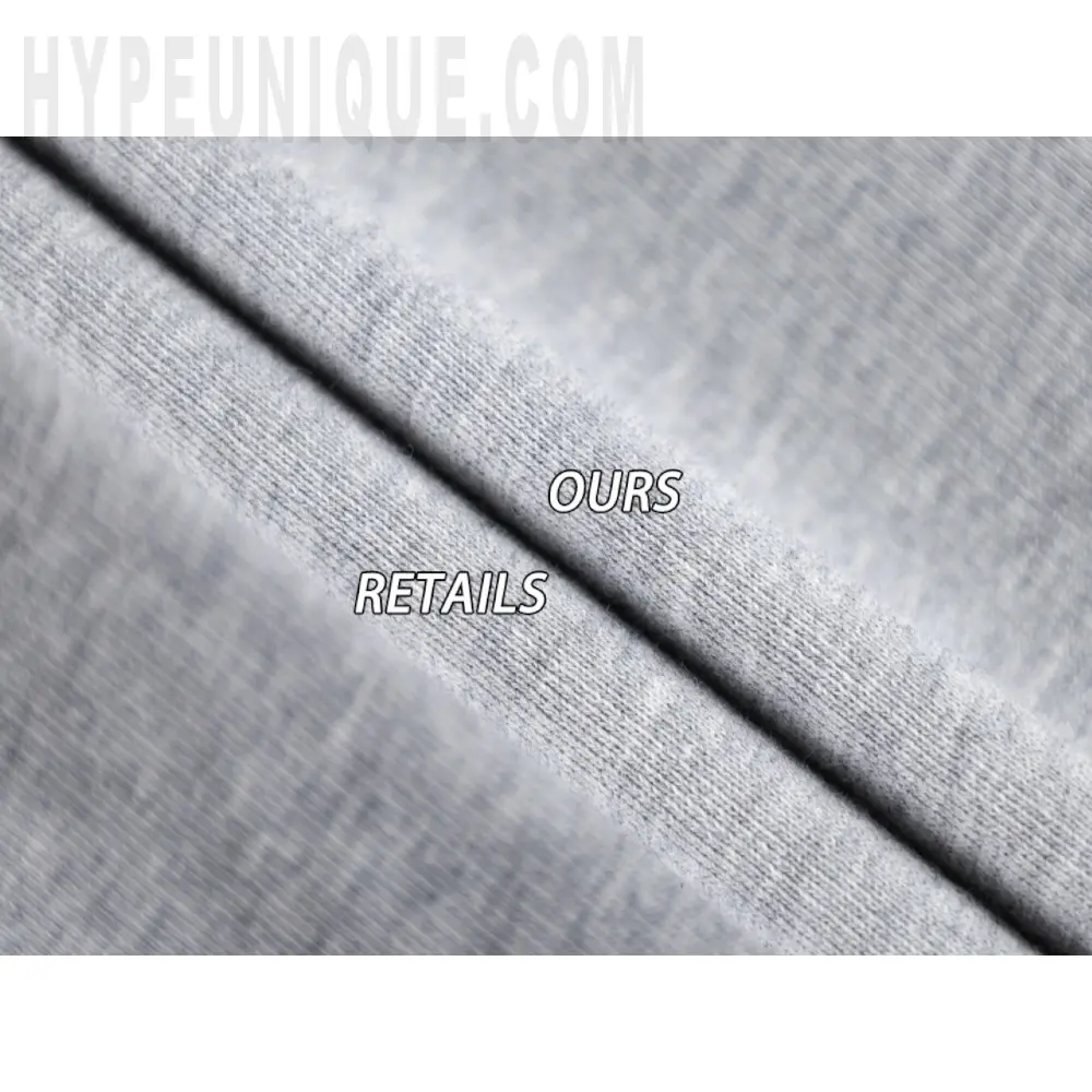 Fabric Texture Comparison Chart