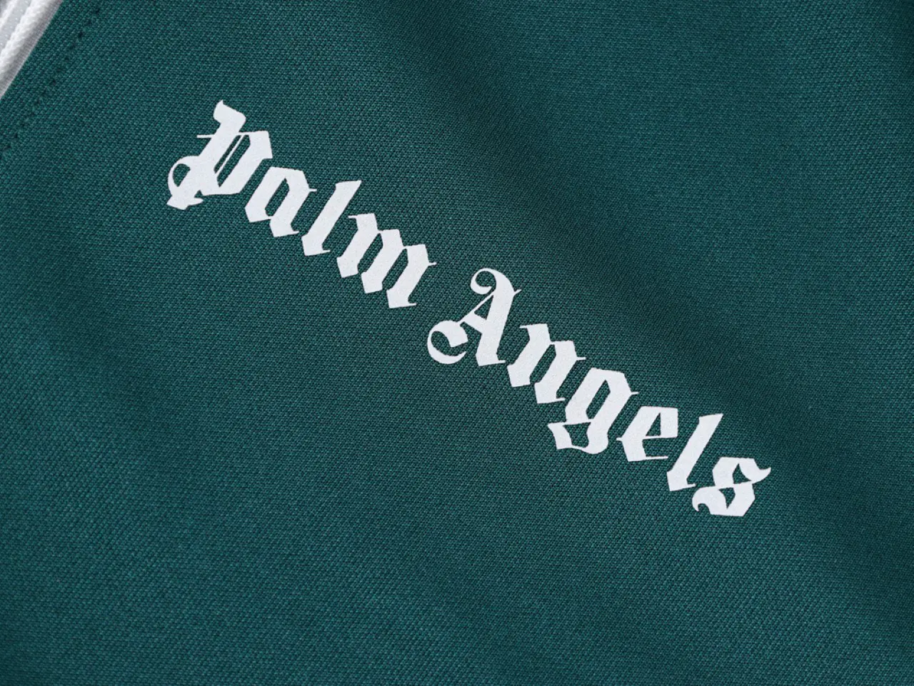 1:1 Super Version Palm Angels Classic Track Jacket ‘Green/White’