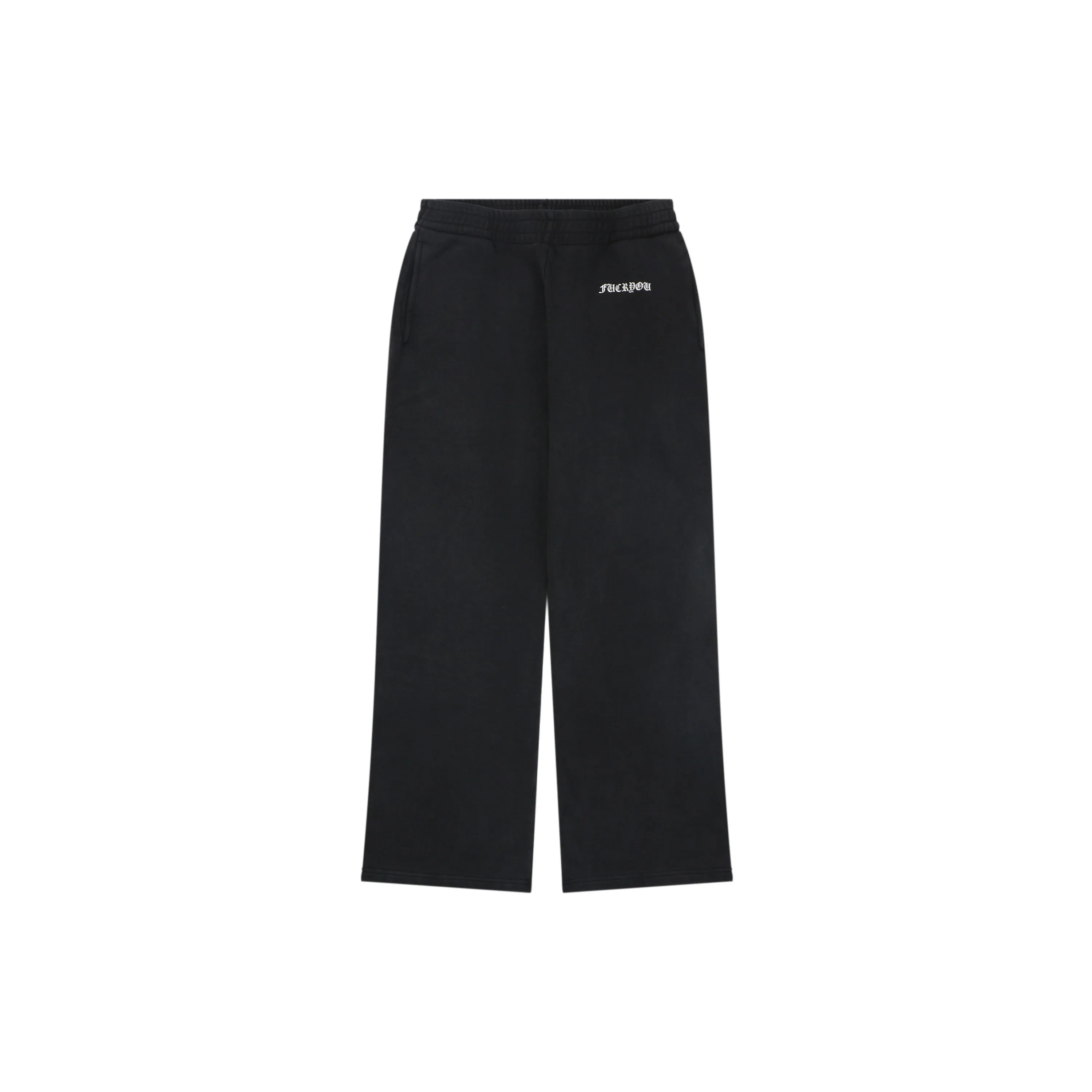 Back View CH Friends & Family Washed Straight Leg Pants