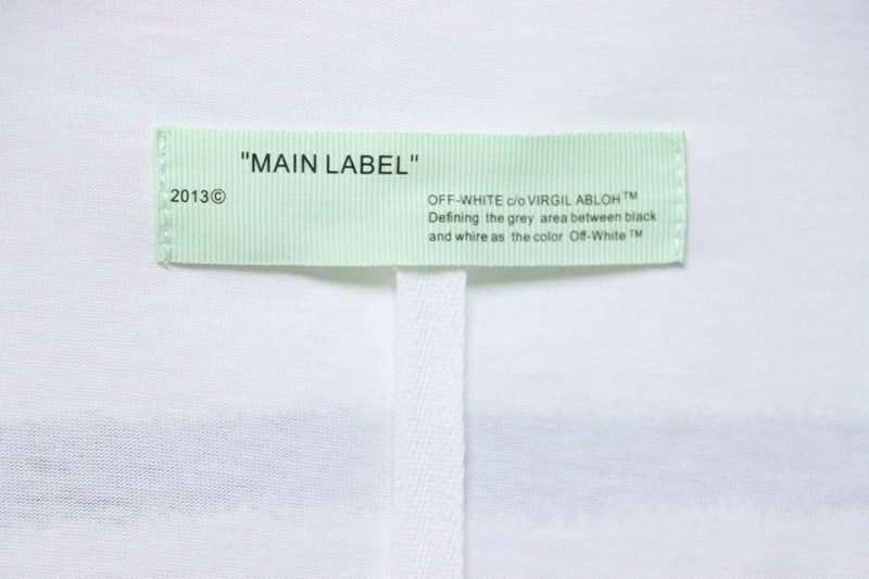 Off-White Band Portrait Printed T-Shirt