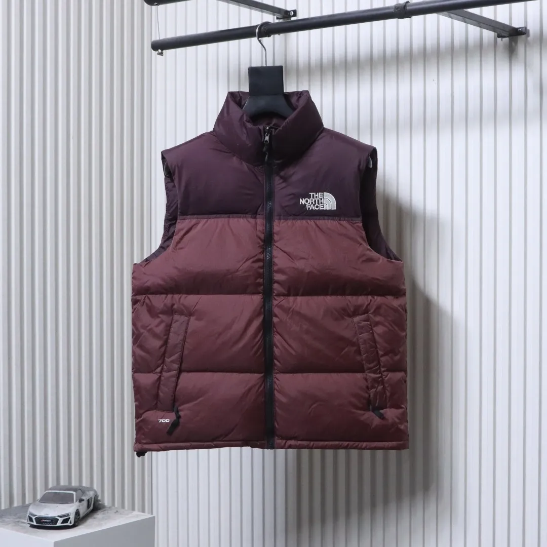 TNF 1996 Two-Tone Nuptse Down Vest